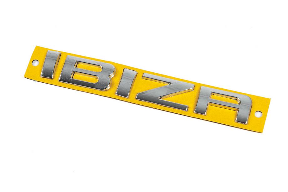Seat Ibiza 2010-2017 Schriftzug Ibiza (125 mm x 18 mm) Foto 1