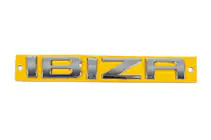 Seat Ibiza 2017- Schriftzug Ibiza (125 mm x 18 mm) Foto 1