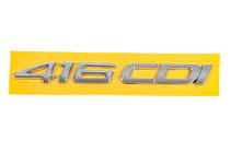 Mercedes Sprinter W906 2006–2018 Schriftzug 416 cdi Foto 1