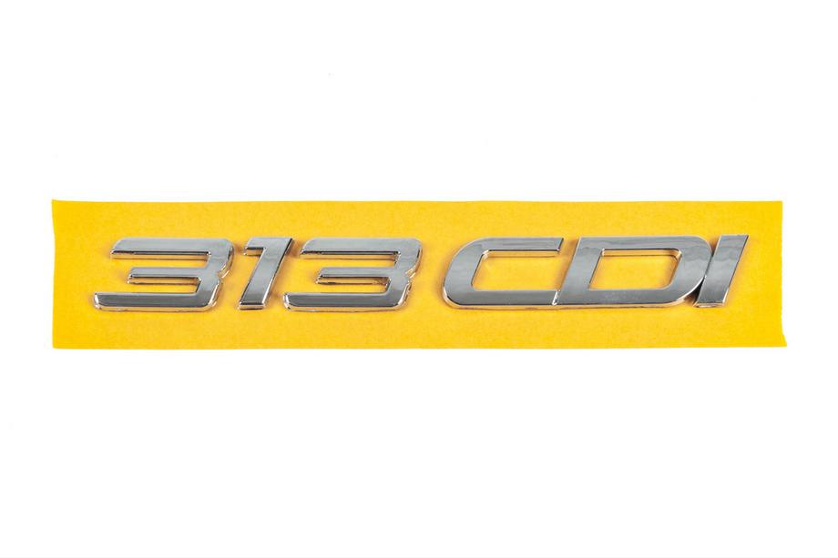 Mercedes Sprinter W906 2006–2018 Schriftzug 313 CDI Image