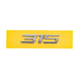 Schriftzug 315 Foto 1