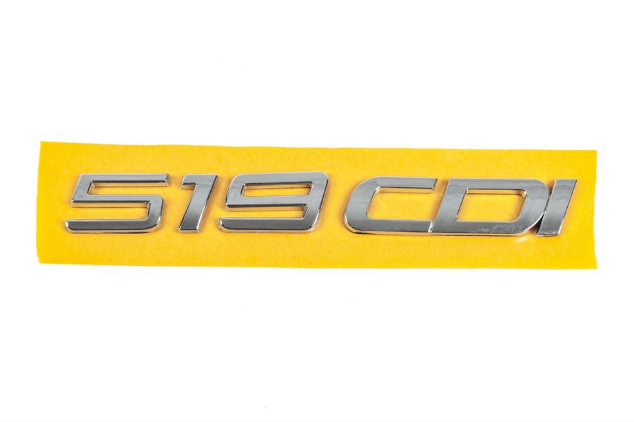 Mercedes Sprinter W907/W910 2018- Schriftzug 519 cdi Image