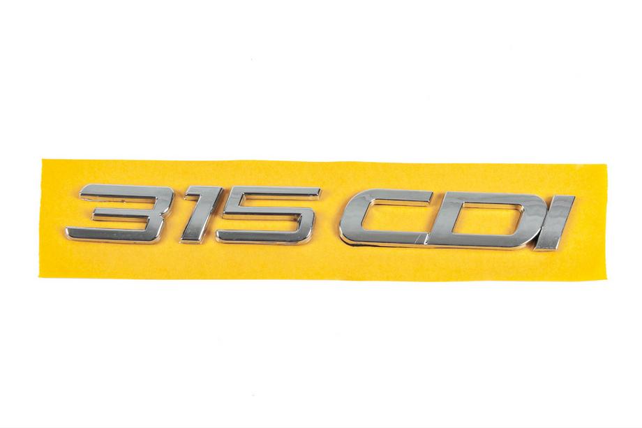Mercedes Sprinter W906 2006–2018 Schriftzug 315 CDI (NEU) Image