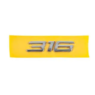 Schriftzug 316 Foto 1