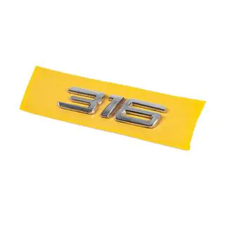 Schriftzug 316 Foto 2
