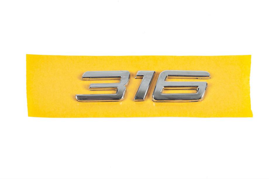 Mercedes Sprinter W907/W910 2018- Schriftzug 316 Image