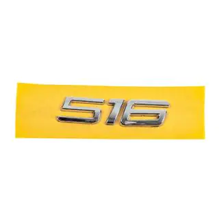 Schriftzug 516 Foto 1