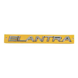 Schriftzug Elantra (180mm x 17mm) Hyundai Elantra (HD) 2006-2011 Foto 1