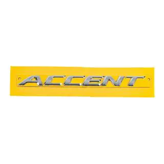 Schriftzug Accent 86311-1R000 (190mm x 16mm) Hyundai Accent 2011-2017 Foto 1