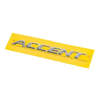 Schriftzug Accent 86311-1R000 (190mm x 16mm) Hyundai Accent 2011-2017 Foto 2