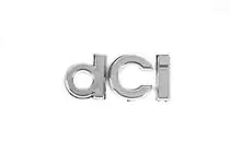 Renault Fluence 2009-2016 Emblem DCI 908894256R (55mm x 24mm) Foto 1