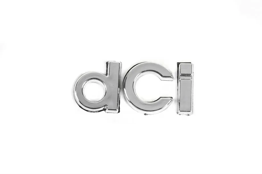 Renault Fluence 2009-2016 Emblem DCI 908894256R (55mm x 24mm) Image
