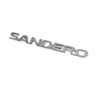 Schriftzug Sandero (270mm x 21mm) Foto 2