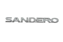 Dacia Sandero 2007-2013 Schriftzug Sandero (270mm x 21mm) Foto 1