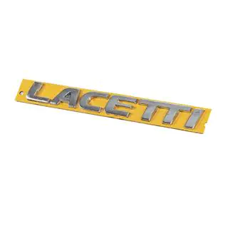 Schriftzug Lacetti 96416140 (175mm x 20mm) Chevrolet Lacetti 2003-2024 Foto 2