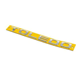 Schriftzug Toledo 210mm x 17mm Seat Toledo 2005-2012 Foto 2