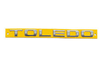 Seat Toledo 2012-2019 Schriftzug Toledo 210mm x 17mm Foto 1