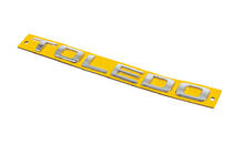 Seat Toledo 2012-2019 Schriftzug Toledo 210mm x 17mm Foto 2