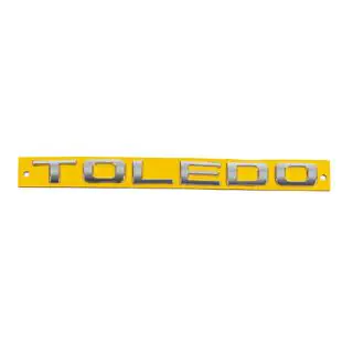 Schriftzug Toledo 210mm x 17mm Seat Toledo 2012-2019 Foto 1