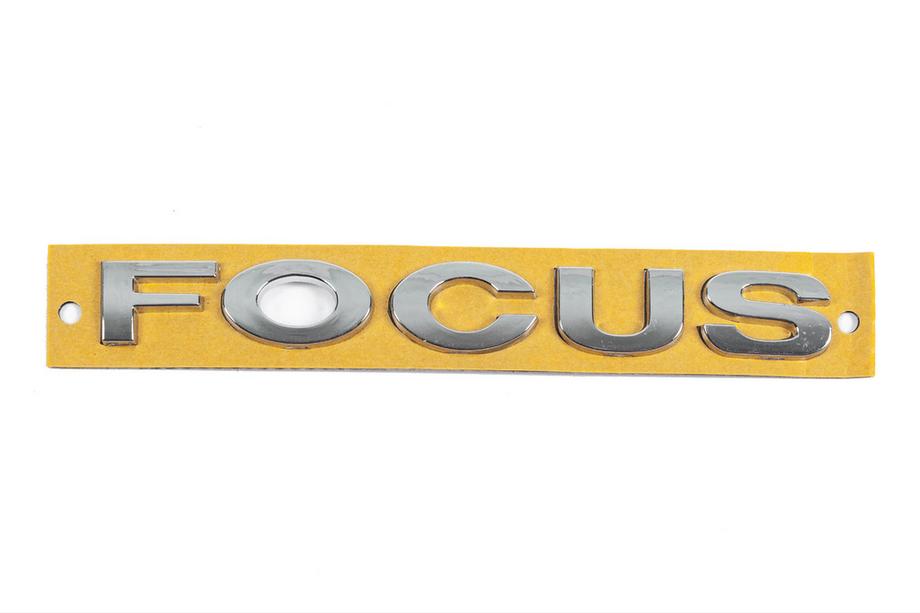 Ford Focus II 2005-2008 Schriftzug Focus 3M51RR42528AB (142mm x 17mm) Foto 1