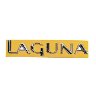 Schriftzug Laguna 8200012575 (190mm x 30mm) Renault Laguna 2001-2007 Foto 1