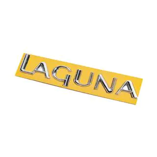 Schriftzug Laguna 8200012575 (190mm x 30mm) Renault Laguna 2001-2007 Foto 2