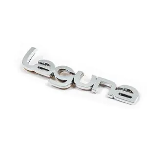 Schriftzug Laguna 5624A (160mm x 45mm) Renault Laguna 1994-2001 Foto 2