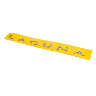 Schriftzug Laguna 5624B (378mm x 21mm) Renault Laguna 1994-2001 Foto 2