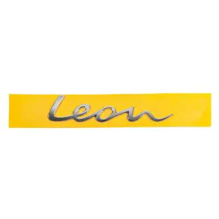 Schriftzug Leon 5FA8536873Q7 (189mm x 40mm)