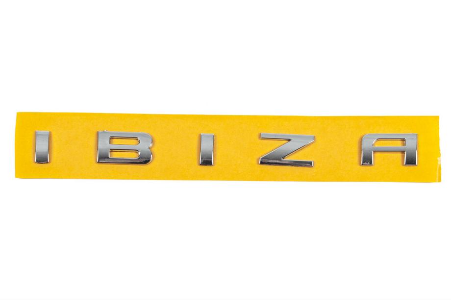 Seat Ibiza 2010-2017 Schriftzug Ibiza (248mm x 18mm) Image