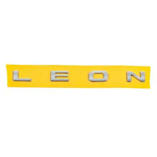 Schriftzug Leon 2005-2012 1p0853687739 (278mm x 25mm) Seat Leon 2005-2012 Foto 1
