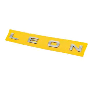 Schriftzug Leon 2005-2012 1p0853687739 (278mm x 25mm) Seat Leon 2005-2012 Foto 2