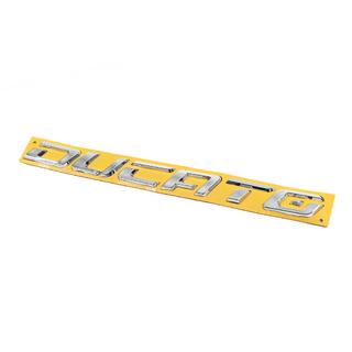 Schriftzug Ducato 1375586080 (380mm x 30mm) Fiat Ducato 2006-2025 Foto 2