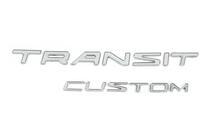 Ford Custom 2013-2022 Schriftzug Transit Custom (270 x 50 mm) Foto 1