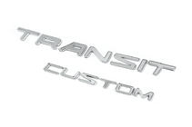 Ford Custom 2013-2022 Schriftzug Transit Custom (270 x 50 mm) Foto 2