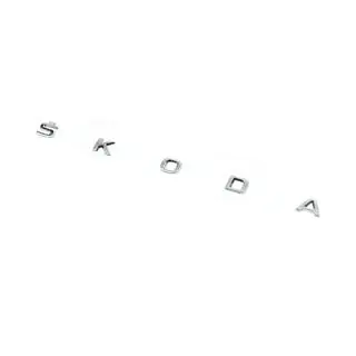 Schriftzug Skoda (490mm x 32mm) Foto 2