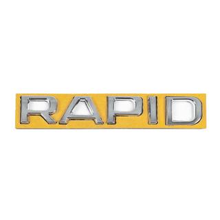 Schriftzug Rapid (130 mm x 22 mm) Skoda Rapid 2012-2019 Foto 1