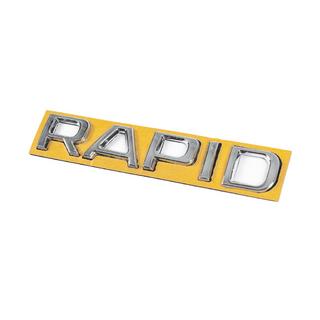 Schriftzug Rapid (130 mm x 22 mm) Skoda Rapid 2012-2019 Foto 2
