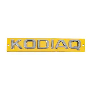 Schriftzug Kodiaq (160 mm x 22 mm) Foto 1