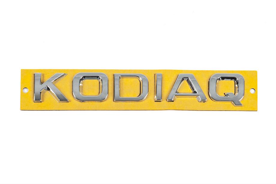 Skoda Kodiaq 2016-2023 Schriftzug Kodiaq (160 mm x 22 mm) Image