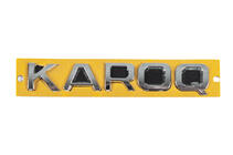 Skoda Karoq 2018- Schriftzug Karoq (148 mm x 25 mm) Foto 1