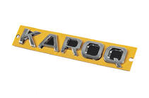 Skoda Karoq 2018- Schriftzug Karoq (148 mm x 25 mm) Foto 2