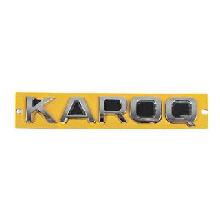 Schriftzug Karoq (148 mm x 25 mm) Skoda Karoq 2018- Foto 1