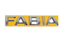 Skoda Fabia 2014-2021 Schriftzug Fabia (130 mm x 22 mm) Foto 1