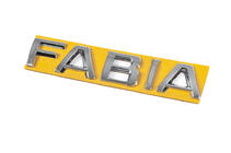 Skoda Fabia 2014-2021 Schriftzug Fabia (130 mm x 22 mm) Foto 2