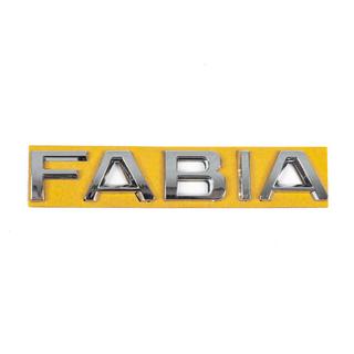Schriftzug Fabia (130 mm x 22 mm) Skoda Fabia 2014-2021 Foto 1