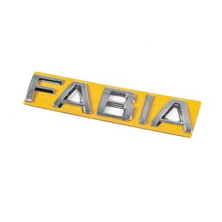Schriftzug Fabia (130 mm x 22 mm) Skoda Fabia 2014-2021 Foto 2