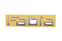 Skoda Fabia 2007-2014 Schriftzug Fabia (125 mm x 25 mm) Foto 1