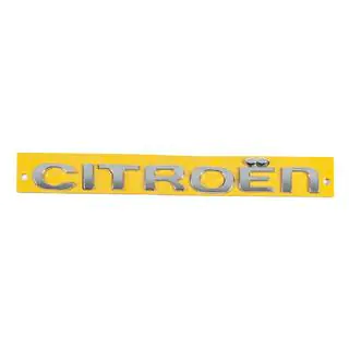 Schriftzug Citroen (185mm x 17mm) Foto 1