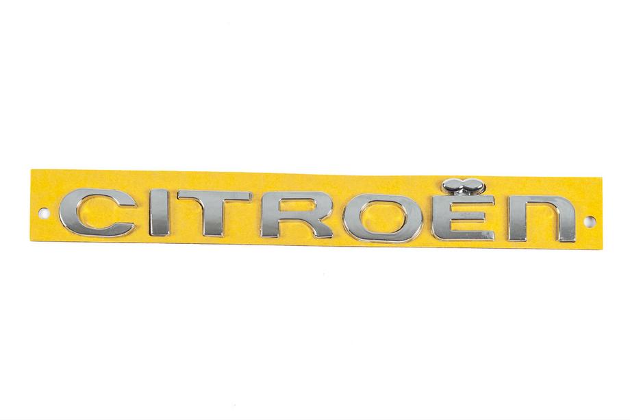 Citroen Schriftzug Citroen (185mm x 17mm) Image